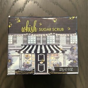 Whish Sugar Scrub in Creamy Cocoa